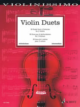 Violin Duets cover